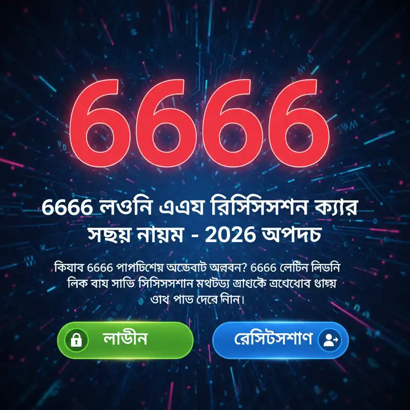 6666 লগইন