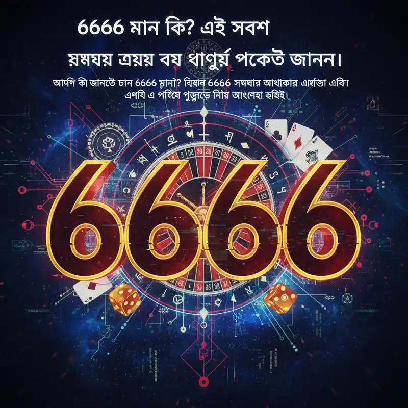6666 মানে কি