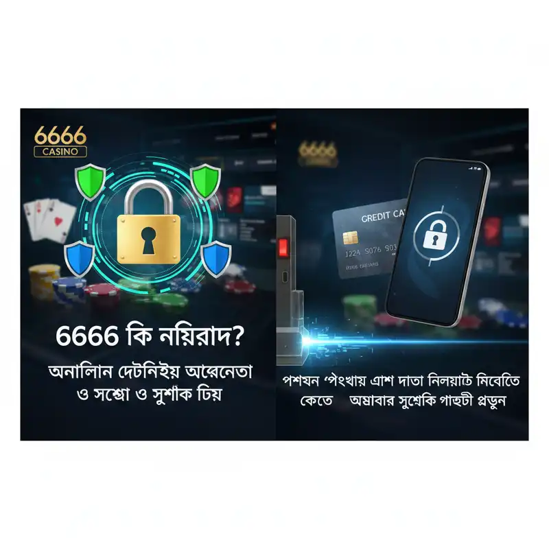 6666 নিরাপত্তা